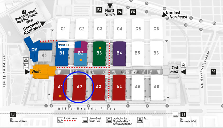 mstechcorp-europe-news-productronica-hall-map